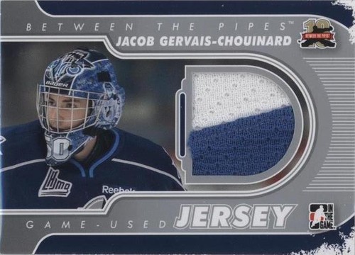 2011-12 In the Game Between the Pipes - Jacob Gervais-Chouinard #M-54