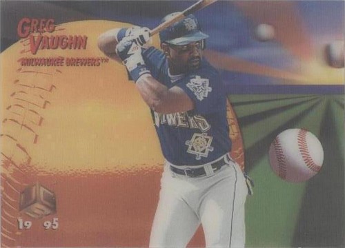 1995 Sportflix UC3 - Greg Vaughn #94