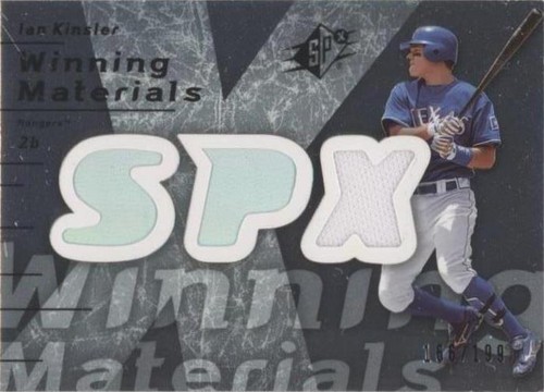 2007 SPx - Ian Kinsler #WM-IK