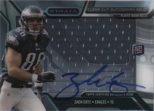 2013 Topps Strata Zach Ertz #CCAR-ZE