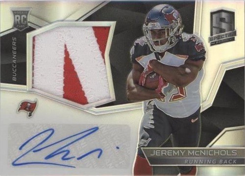 2017 Panini Spectra Jeremy McNichols #217