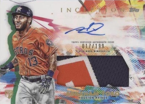 2020 Topps Inception - Abraham Toro #IAP-AT
