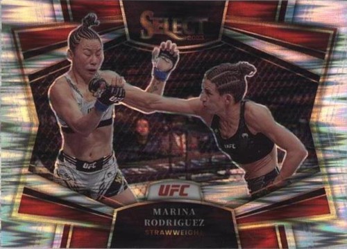 2023 Panini Select UFC - Marina Rodriguez #19