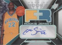 2006-07 SPx - Cedric Simmons #133