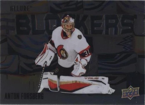 2022-23 Upper Deck Allure - Anton Forsberg #BL-8