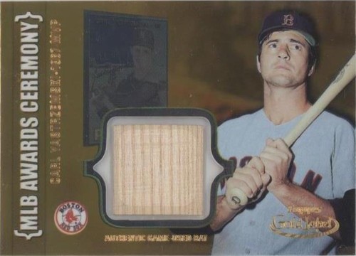 2002 Topps Gold Label - Carl Yastrzemski #ACR-CY1