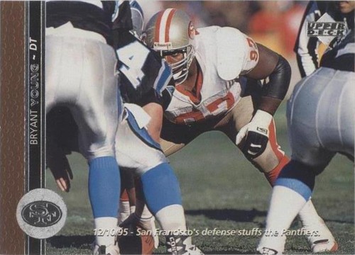 1996 Upper Deck Bryant Young #237