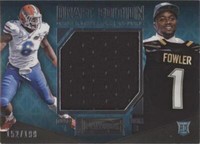 2015 Panini Playbook Dante Fowler Jr. #DE-DF