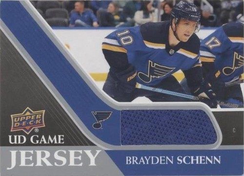 2020-21 Upper Deck - Brayden Schenn #GJ-BS