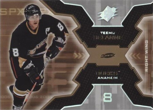 2006-07 SPx - Teemu Selanne #2