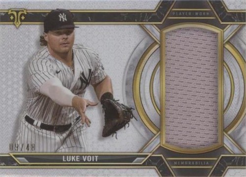 2021 Topps Triple Threads - Luke Voit #SJR-LVO
