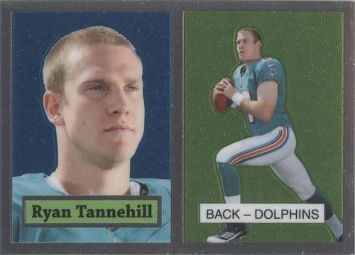 2012 Topps Chrome Ryan Tannehill #7