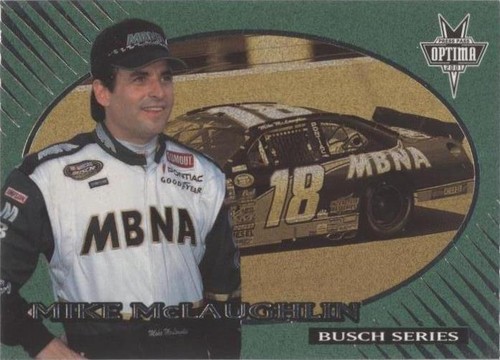 2001 Press Pass Optima - Mike McLaughlin #36