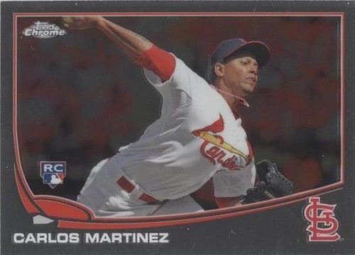 2013 Topps Chrome - Carlos Martinez #107