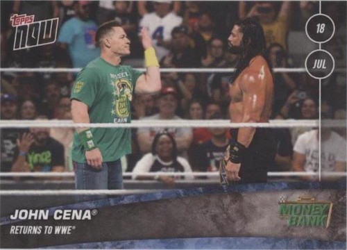 2021 Topps Now WWE - John Cena #21