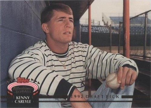 1992-93 Topps Stadium Club Jack Murphy Stadium - Ken Carlyle #116