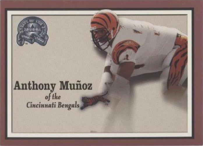 2000 Fleer Greats of the Game Anthony Munoz #47