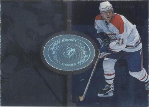 1998-99 SPx Finite - Saku Koivu #115
