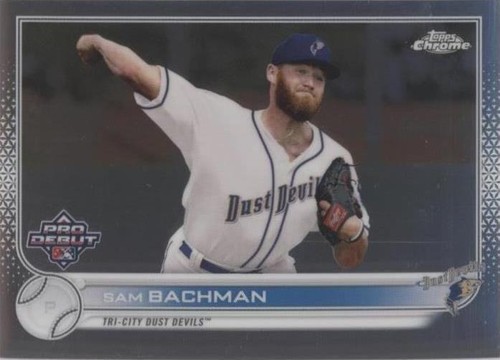 2022 Topps Pro Debut - Sam Bachman #PDC-17