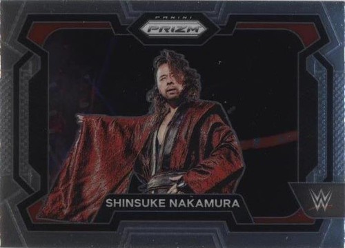 2024 Shinsuke Nakamura Panini Prizm WWE Red Parallel #040