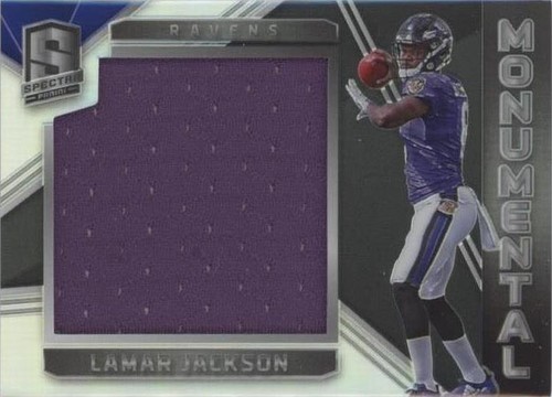 2018 Panini Spectra Lamar Jackson #17