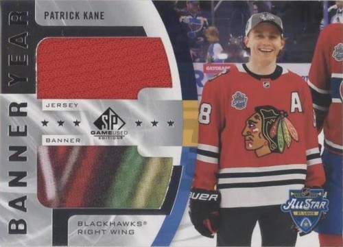 2020-21 Upper Deck SP Game Used - Patrick Kane #BYJ-PK