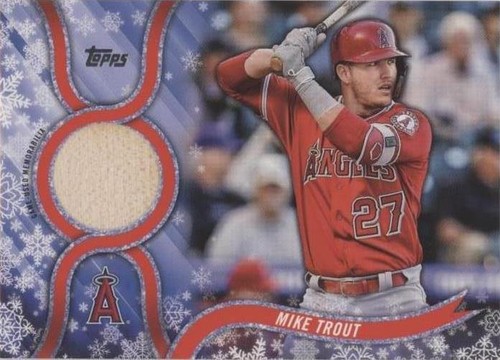 2018 Topps Holiday - Mike Trout #R-MTR