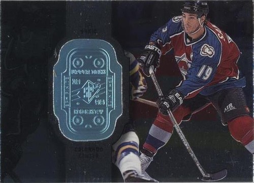 1998-99 SPx Finite - Joe Sakic #22