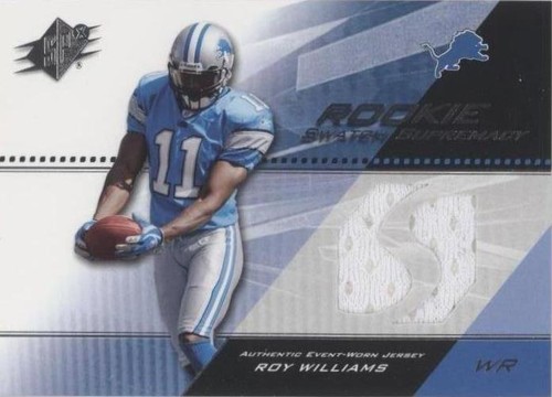 2004 SPx Roy Williams #SWR-RO