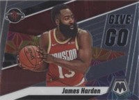 2019-20 Panini Mosaic - James Harden #6