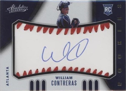 2021 Panini Absolute - William Contreras #171