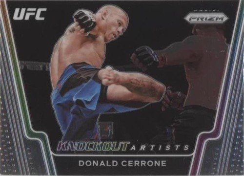 2021 Panini Prizm UFC - Donald Cerrone #15