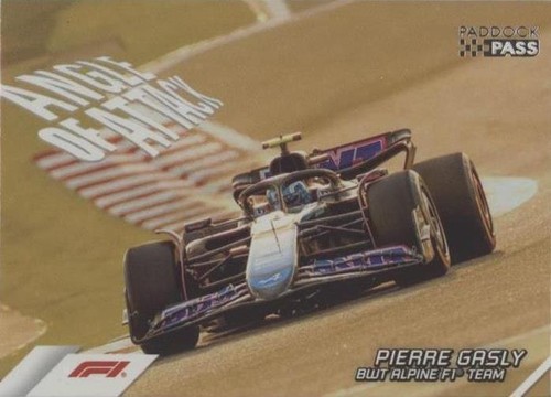 2024 Topps Paddock Pass Formula 1 - Pierre Gasly #AA-10