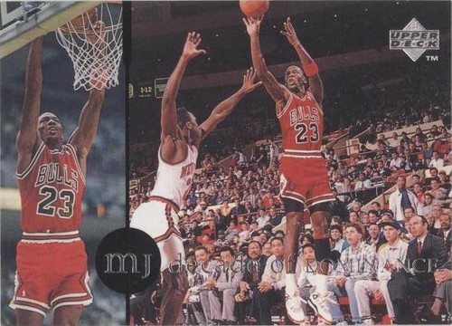 1997 UD Michael Jordan Rare Air 85 Card Set W/ Golf Ball 84