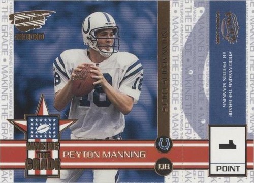 2000 Pacific Revolution Peyton Manning #8