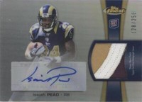 2012 Topps Finest Isaiah Pead #RAP-IP