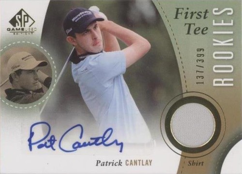 2014 SP Game Used Edition - Patrick Cantlay #36