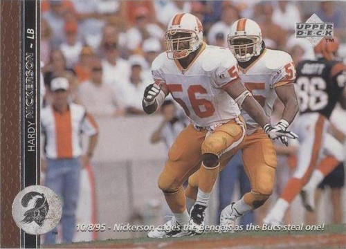 1996 Upper Deck Hardy Nickerson #149