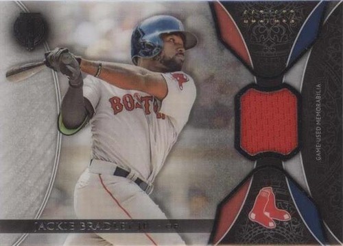 2017 Topps Tribute - Jackie Bradley Jr. #TR-JBJ