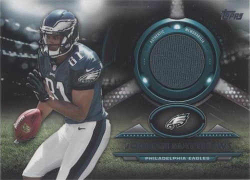 2014 Topps Jordan Matthews #TR-JA