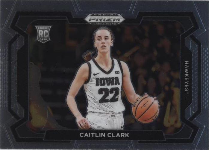 2024 Panini Prizm Draft Picks Caitlin Clark #57 Rookie Card Variations