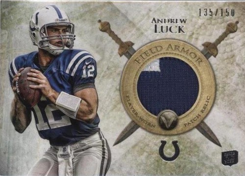 2012 Topps Valor Andrew Luck #FAP-AL