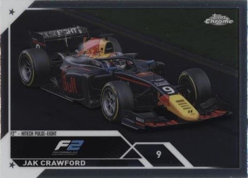 2023 Topps Chrome Formula 1 - Jak Crawford #128