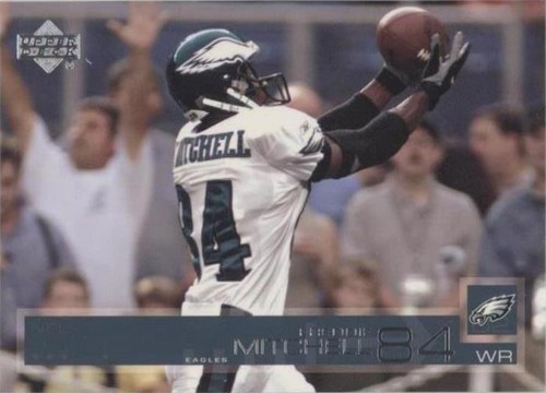 2002 Upper Deck Freddie Mitchell #129