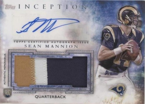2015 Topps Inception Sean Mannion #AJP-SM