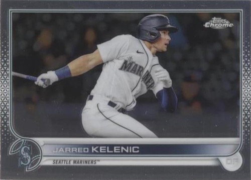 その他 2021 topps chrome update jarred kelenic Jarred Kelenic 2021 Topps Chrome Update Series Rookie Card