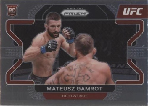 2022 Panini Prizm UFC - Mateusz Gamrot #66