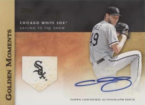 2012 Topps - Chris Sale #GMA-CS