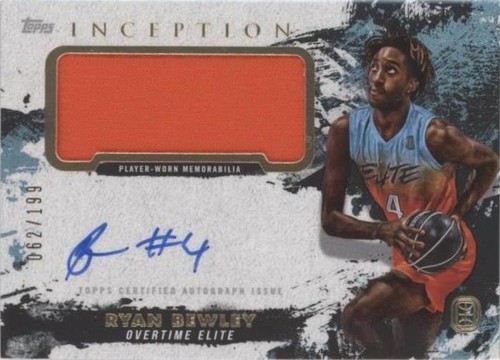 2021-22 Topps Inception OTE Overtime Elite - Ryan Bewley #IAPC-RB