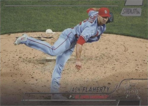 2022 Topps Stadium Club - Jack Flaherty #124